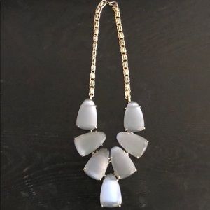 Kendra Scott Harlow Necklace In Slate